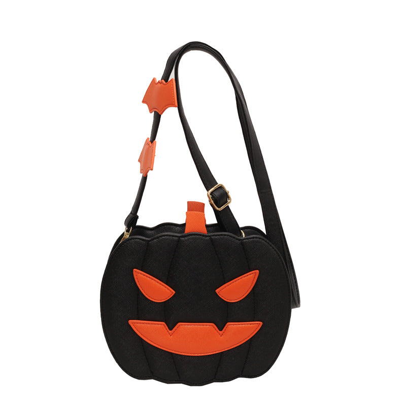 Spooky Chic Halloween Crossbody Bag