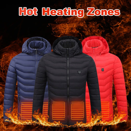 ToastieTec USB Heated Winter Jacket