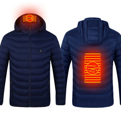 ToastieTec USB Heated Winter Jacket