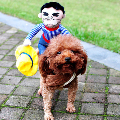 Spooky Pooch Halloween Outfit