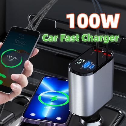 FlashCharge: The Ultimate Car Charging Solution