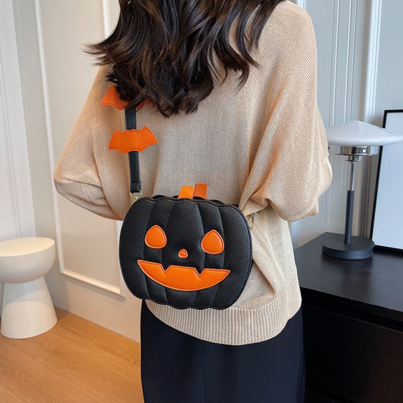 Spooky Chic Halloween Crossbody Bag