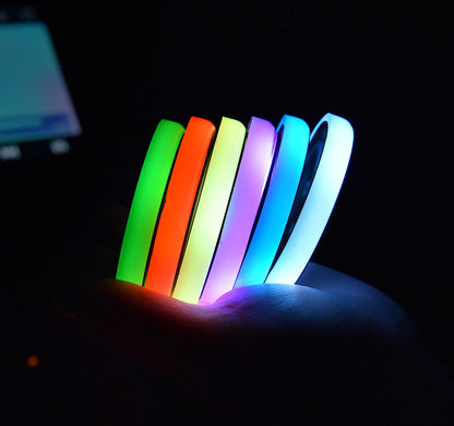 Glow-in-the-Car LED Coasters: Light-up Your Ride