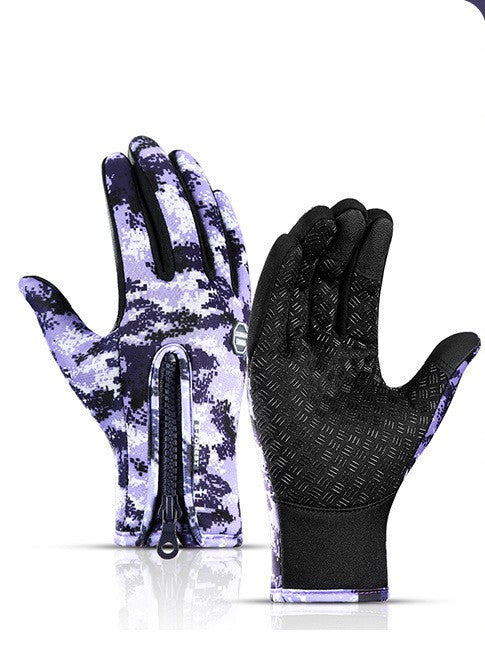 FrostGuard Touchscreen Riding Gloves