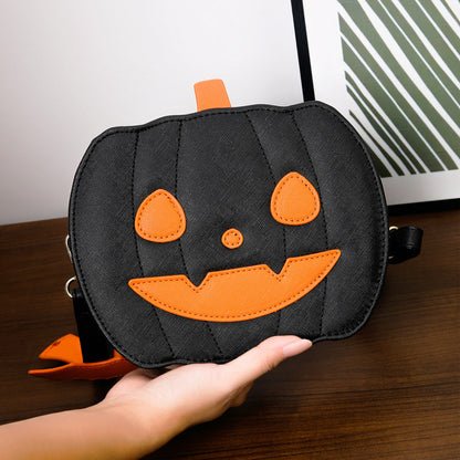 Spooky Chic Halloween Crossbody Bag