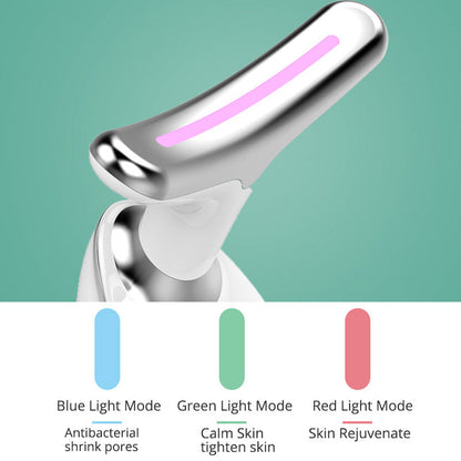 GlowLux: Ultimate Neck Rejuvenating Device