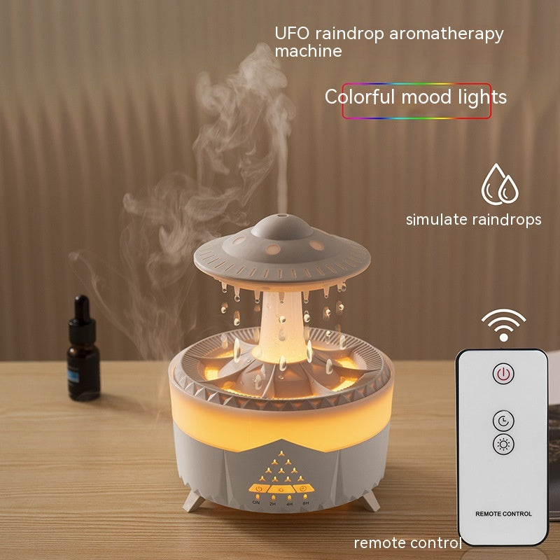 RainCloud: The Ultimate Aromatherapy Humidifier