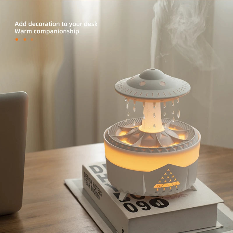 RainCloud: The Ultimate Aromatherapy Humidifier