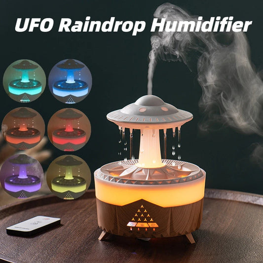 RainCloud: The Ultimate Aromatherapy Humidifier