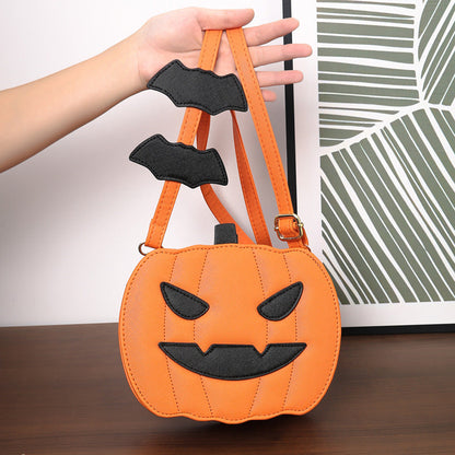 Spooky Chic Halloween Crossbody Bag