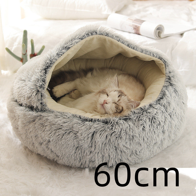 Snug & Warm 2-in-1 Pet Bed