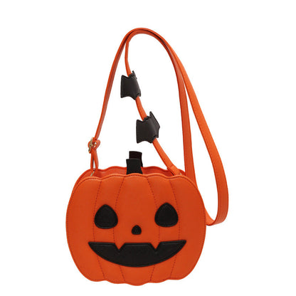 Spooky Chic Halloween Crossbody Bag