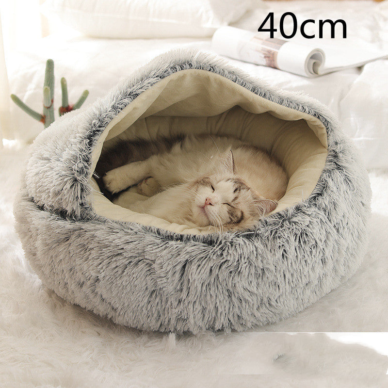 Snug & Warm 2-in-1 Pet Bed