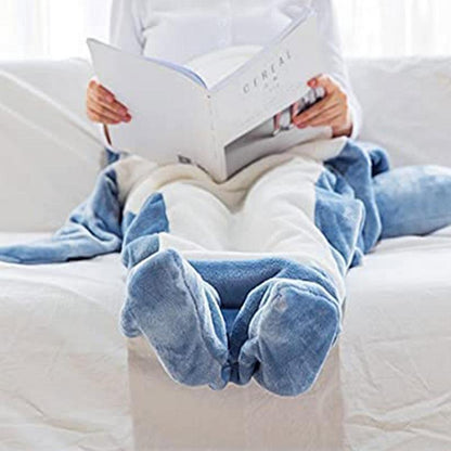 Cozy Cuddles Shark Blanket Pajamas