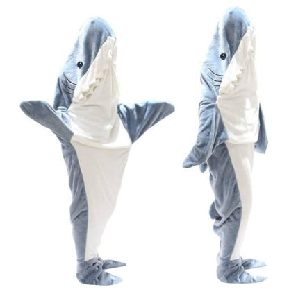 Cozy Cuddles Shark Blanket Pajamas