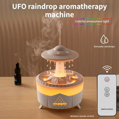 RainCloud: The Ultimate Aromatherapy Humidifier