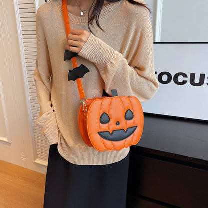 Spooky Chic Halloween Crossbody Bag