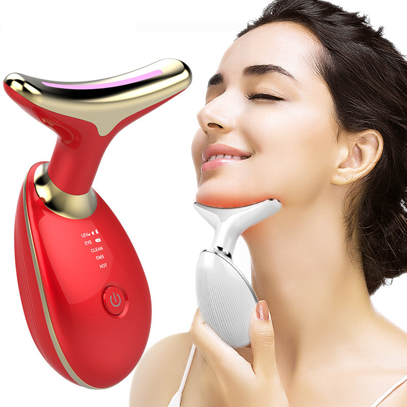 GlowLux: Ultimate Neck Rejuvenating Device