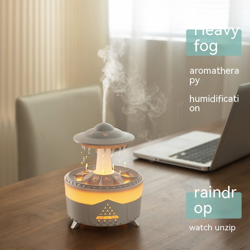 RainCloud: The Ultimate Aromatherapy Humidifier