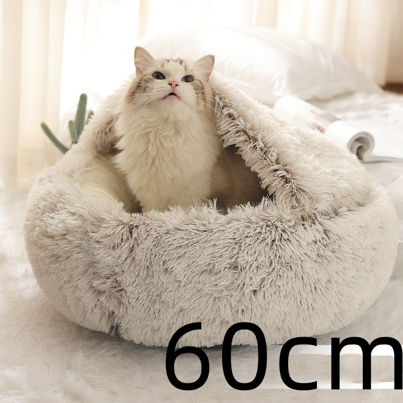 Snug & Warm 2-in-1 Pet Bed