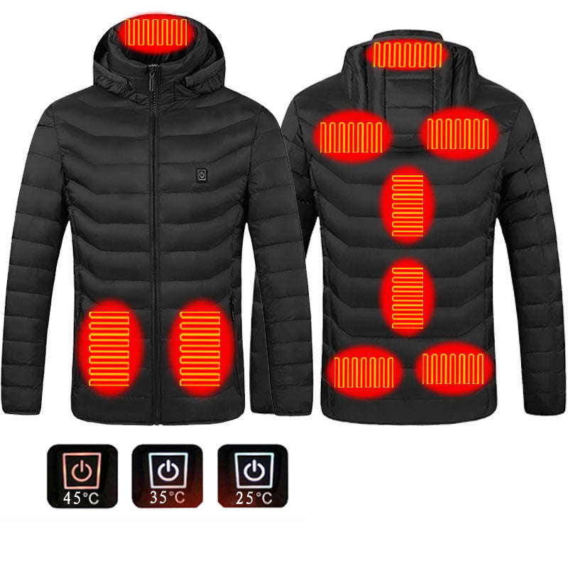 ToastieTec USB Heated Winter Jacket