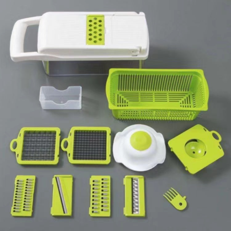 Deluxe Veg-O-Matic: Multi-functional Kitchen Aid