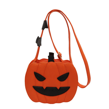 Spooky Chic Halloween Crossbody Bag