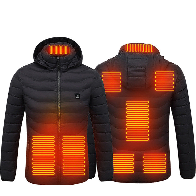 ToastieTec USB Heated Winter Jacket