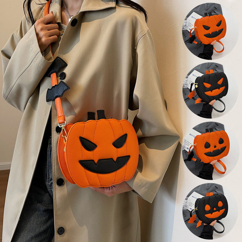 Spooky Chic Halloween Crossbody Bag